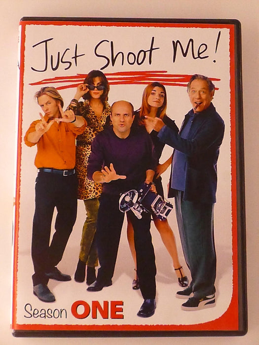 Just Shoot Me - Season One (DVD, 1997) - K8 - for just $2.99! 