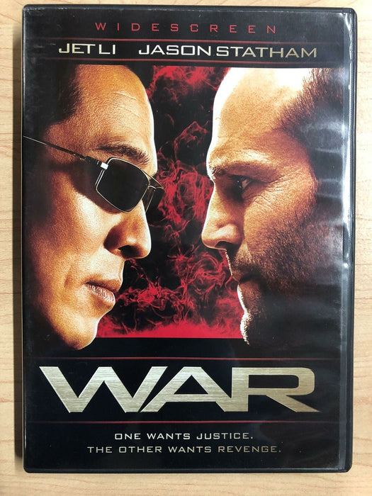 War (DVD, Widescreen, 2007) - L04 - for just $1.99! 
