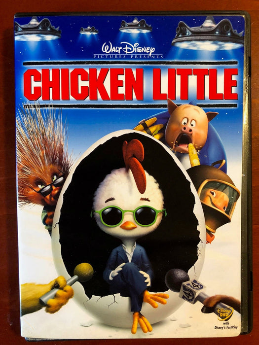 Chicken Little (DVD, 2005, Widescreen, Disney) - L04 - for just $1.99! 