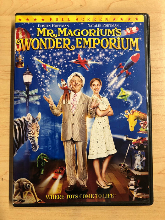 Mr. Magoriums Wonder Emporium (DVD, Full Frame, 2007) - K0218 - for just $1.99! 