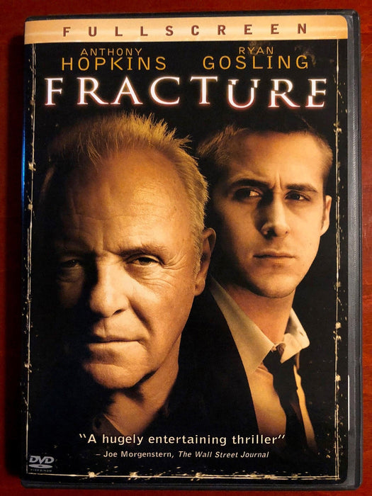 Fracture (DVD, 2007, Full Frame) - K9 - for just $2.50! 