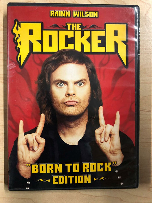 The Rocker (DVD, 2008, Born to Rock Edition) - K0107 - for just $1.99! 