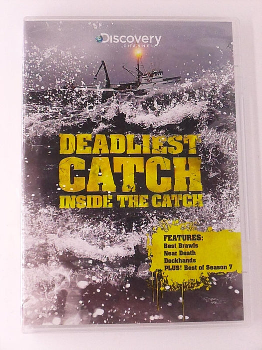 Deadliest Catch - Inside the Catch (DVD, Discovery Channel) - J0409 - for just $2.25! 