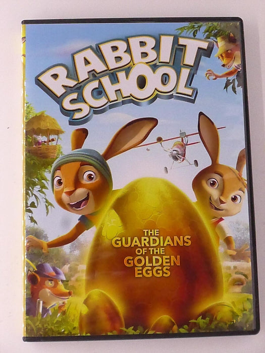 Rabbit School - The Guardians of the Golden Eggs (DVD, 2017) - L05 - for just $1.99! 