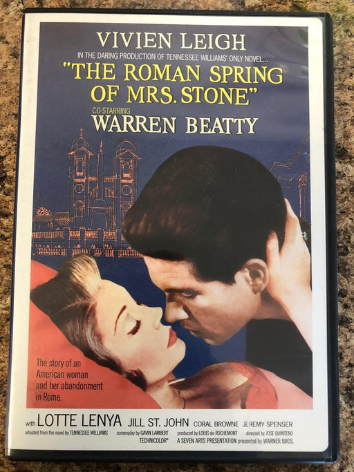 The Roman Spring of Mrs. Stone (DVD, 1961) - K9 - for just $4.99! 