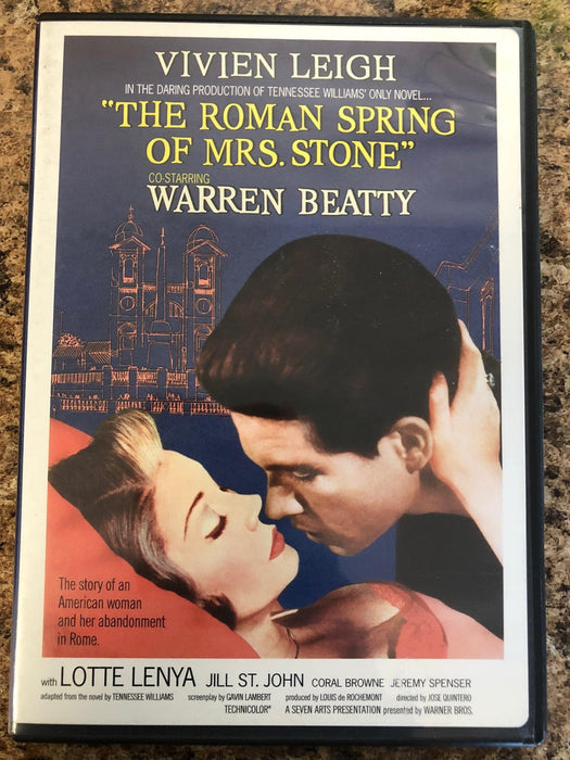 The Roman Spring of Mrs. Stone (DVD, 1961) - K9 - for just $4.99! 