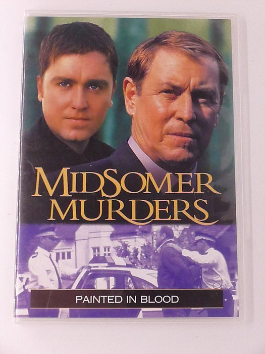 Midsomer Murders - Painted in Blood (DVD, 2003) - J1105 - for just $4.25! 