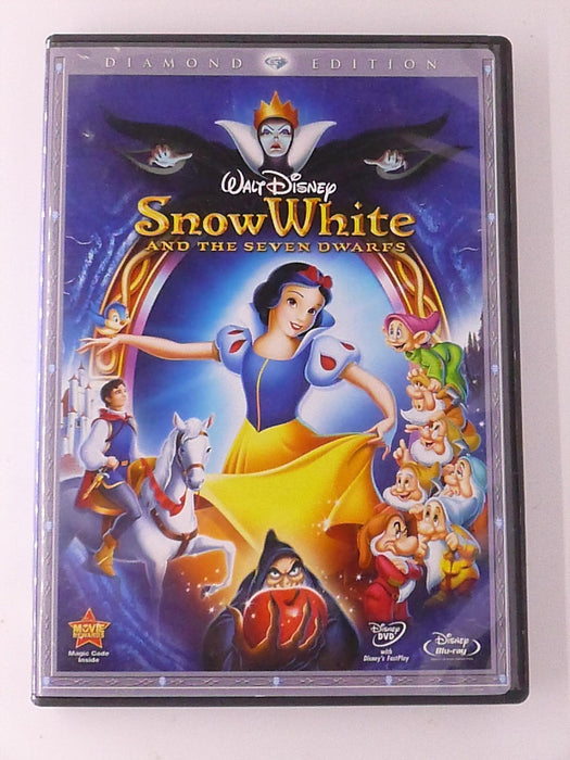 Snow White and the Seven Dwarfs (Blu-ray, DVD, Disney, Diamond Ed, 1937) - L03 - for just $5.99! 
