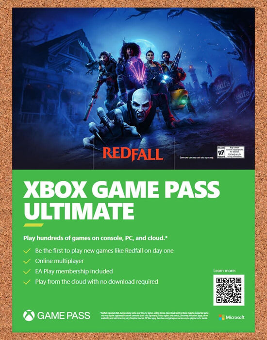 2023 Microsoft Xbox Game Pass Ultimate Original Ad v2 - for just $17.99! 
