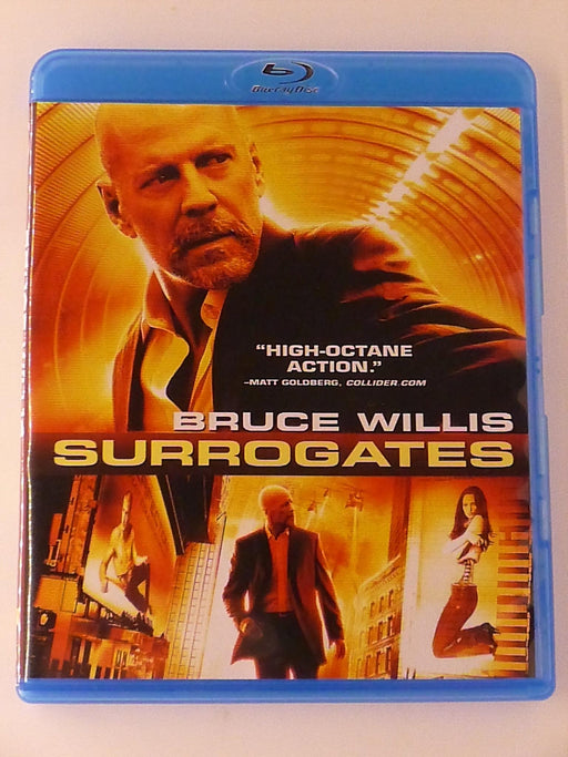 Surrogates (Blu-ray, 2009) - K8 - for just $3.99! 