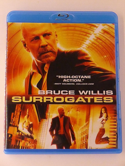 Surrogates (Blu-ray, 2009) - K8 - for just $3.99! 