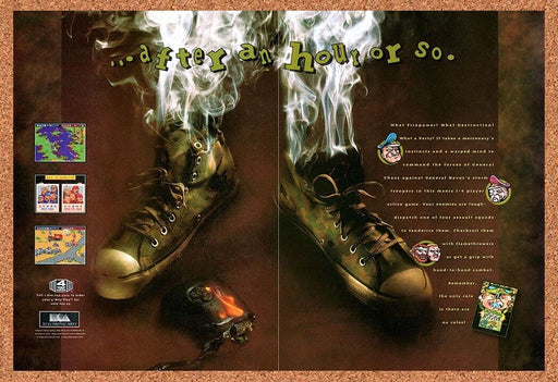 1993 General Chaos Genesis Original Ad v1 - for just $21.49! 
