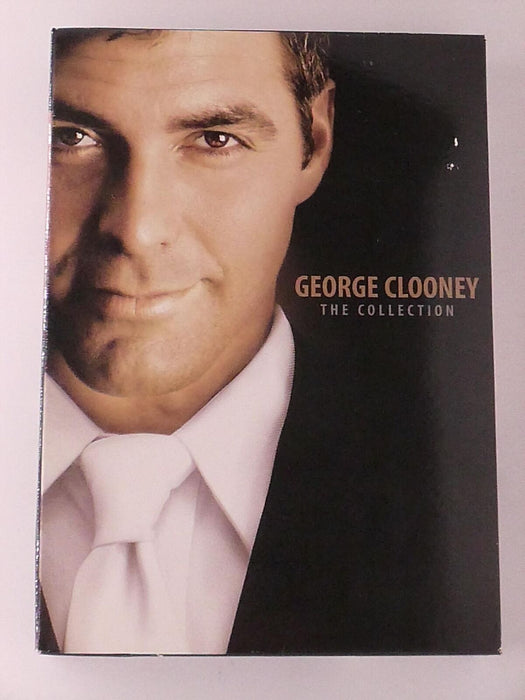 George Clooney the Collection - One Fine Day, Thin Red Line.. (DVD, 3-film) - K6 - for just $4.25! 