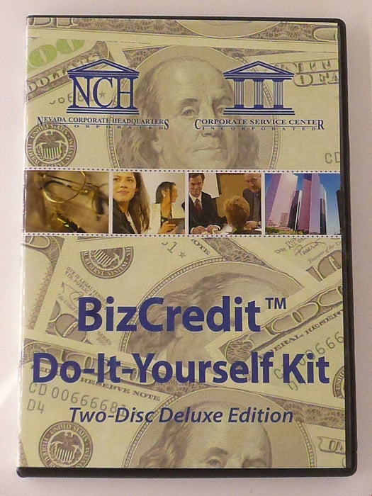 BizCredit Do-It-Yourself Kit (DVD, 2-disc Deluxe Edition, 2011) - H0919 - for just $2.50! 