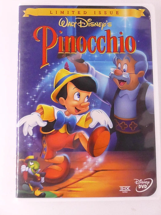 Pinocchio (DVD, Limited Issue, Disney, 1940) - K6 - for just $5.99! 