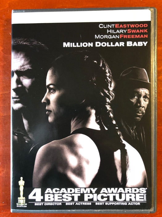 Million Dollar Baby (DVD, 2004, 2-Disc Set Full Frame) -  J1105 - for just $1.99! 