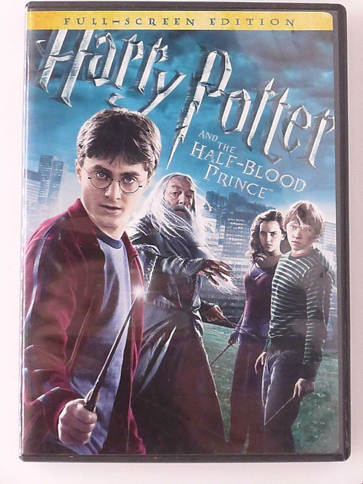 Harry Potter and the Half-Blood Prince (DVD, Full Screen, 2009) - K9 - for just $1.99! 