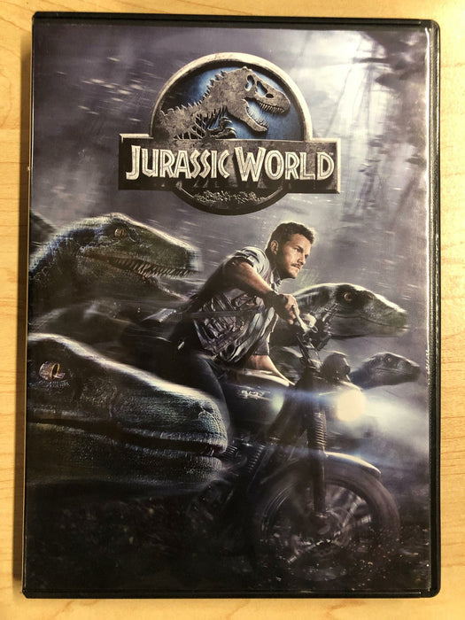 Jurassic World (DVD, 2015) - L02 - for just $2.50! 