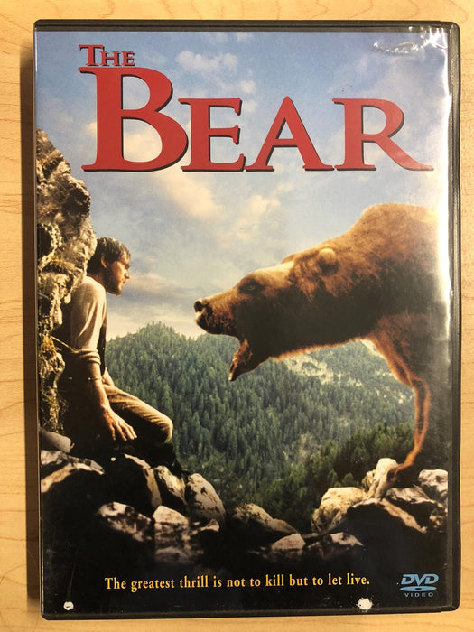 The Bear (DVD, 1988) - K5 - for just $1.99! 