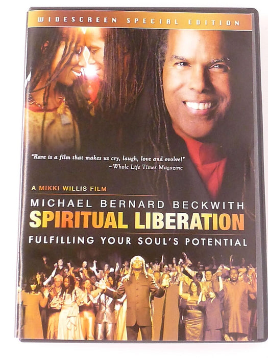 Spiritual Liberation (DVD, Widescreen special edition, 2009) - J0319 - for just $2.25! 