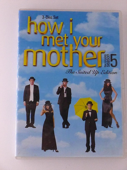 How I Met Your Mother - The Complete Season 5 (DVD, 2009) - K5 - for just $2.99! 