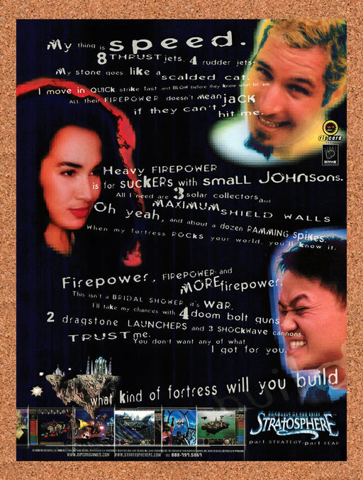 1998 Stratosphere PC Original Ad v1 - for just $17.99! 