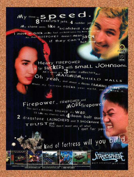 1998 Stratosphere PC Original Ad v1 - for just $17.99! 