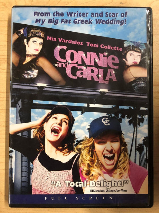 Connie and Carla (DVD, 2004, Full Frame) - I0424 - for just $1.99! 