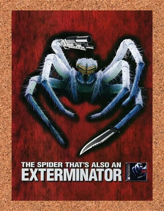 1997 Spider PS1 Original Ad - for just $17.99! 
