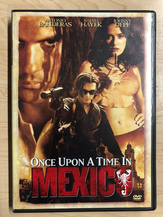 Once Upon a Time in Mexico (DVD, 2003) - K6 - for just $2.99! 