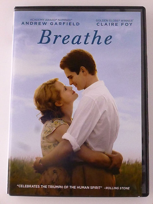 Breathe (DVD, 2017) - L04 - for just $3.99! 
