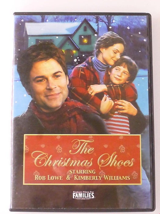 The Christmas Shoes (DVD, 2002, Feature Films for Families) - K7 - for just $3.50! 
