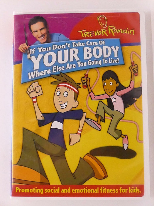 If You Dont Take Care of Your Body, Where Else Are You Going to.. (DVD) - L02 - for just $1.99! 