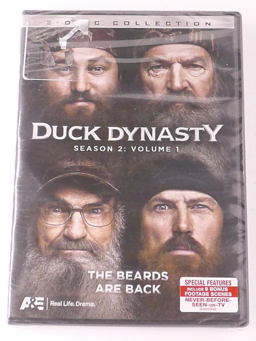 Duck Dynasty Season 2 Volume 1 (DVD, 2-disc collection) - NEW25 - for just $2.25! 