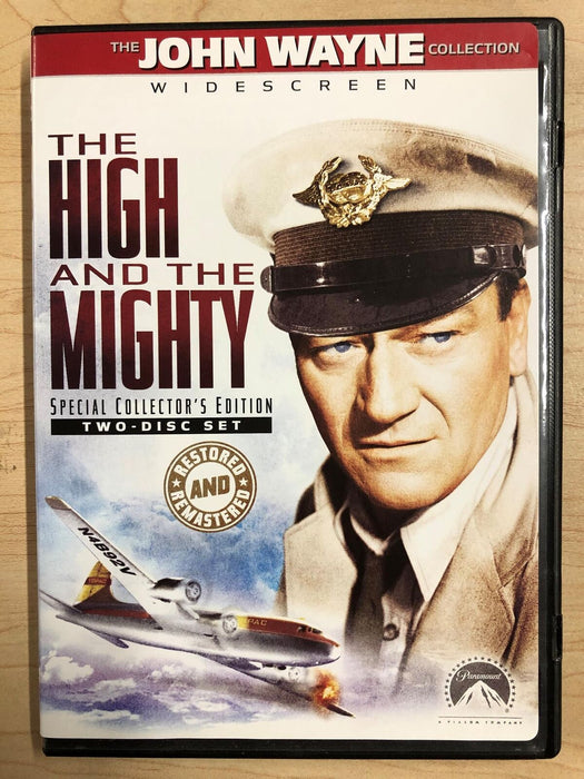 The High and the Mighty (DVD, Widescreen, Special Collectors Ed., 1954) - K0303 - for just $2.99! 