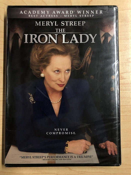 The Iron Lady (DVD, 2011) - NEW24 - for just $3.25! 