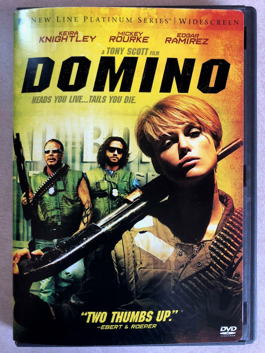 Domino (DVD, 2005, Widescreen) - L04 - for just $1.99! 