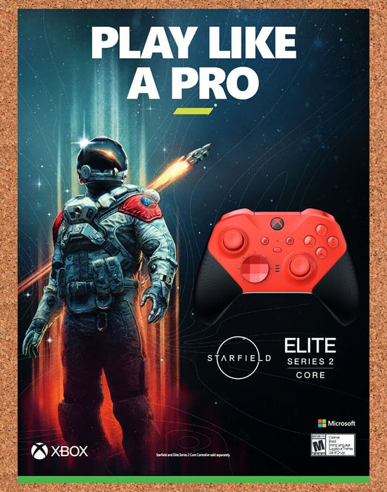 2023 Starfield Xbox Series X Original Ad - for just $17.99! 