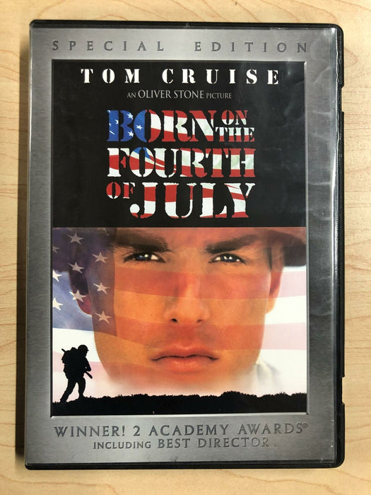 Born on the Fourth of July (DVD, Special Edition, 1989) - K8 - for just $3.50! 