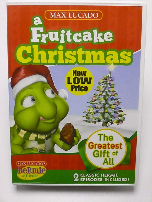Hermie and Friends - A Fruitcake Christmas (DVD, 2005, Max Lucado) - I0911 - for just $1.99! 