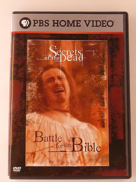 Secrets of the Dead - Battle for the Bible (DVD, PBS) - K8 - for just $9.99! 