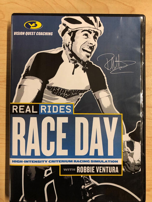 Race Day with Robbie Ventura (DVD, Real Rides, bike) - J0205 - for just $1.99! 