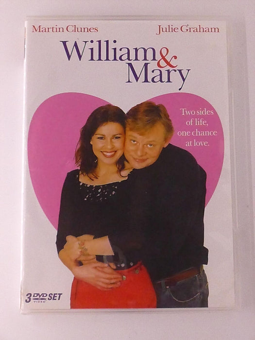 William and Mary (DVD, 2003) - K7 - for just $3.99! 