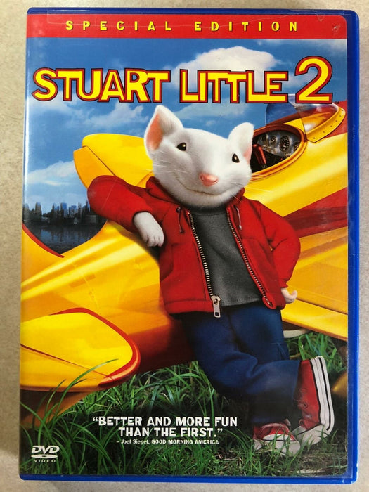 Stuart Little 2 (DVD, 2002) - J1022 - for just $1.99! 