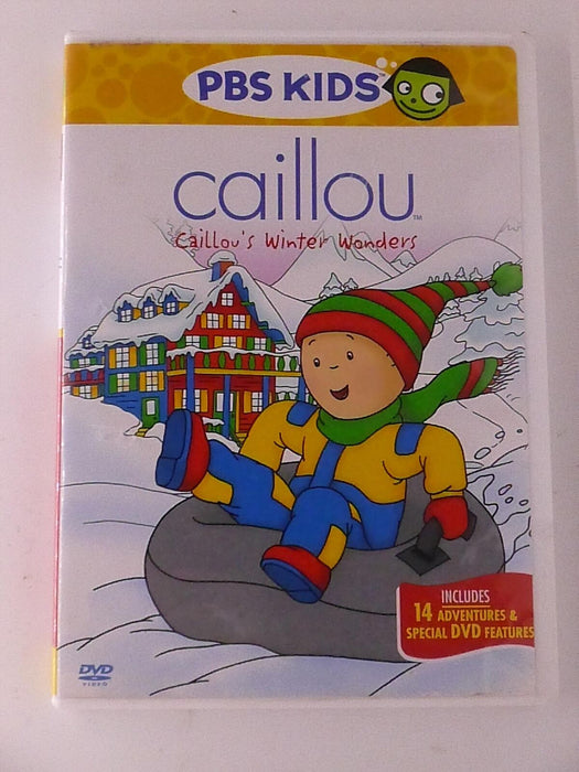 Caillou - Caillous Winter Wonders (DVD, 14 adventures) - J0917 - for just $1.99! 