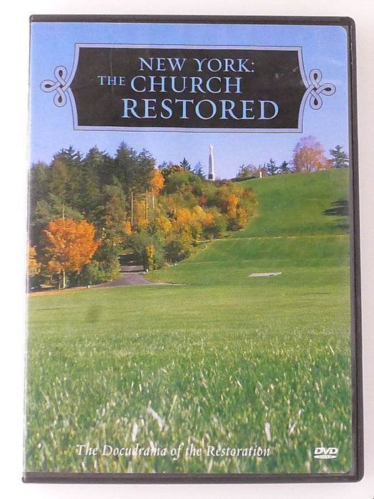 New York - The Church Restored - The Docudrama of the Restoration (DVD) - L03 - for just $1.99! 