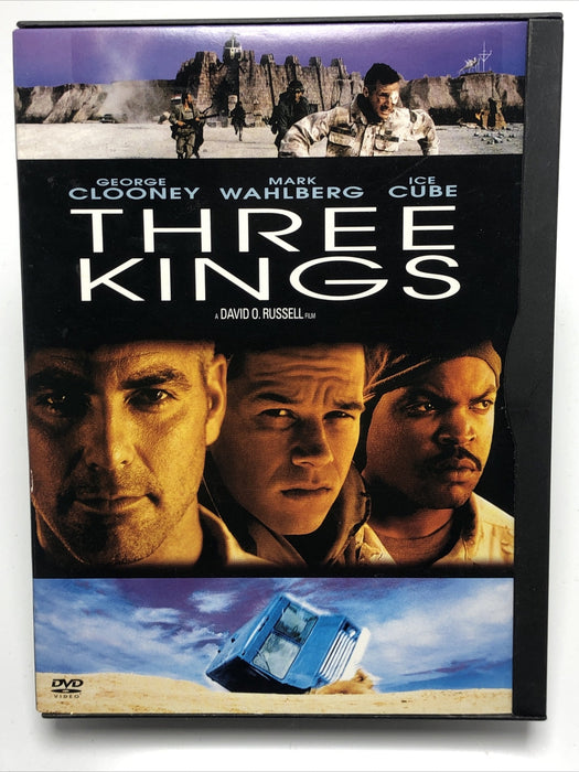 Three Kings (DVD, 1999) - J0611 - for just $1.99! 