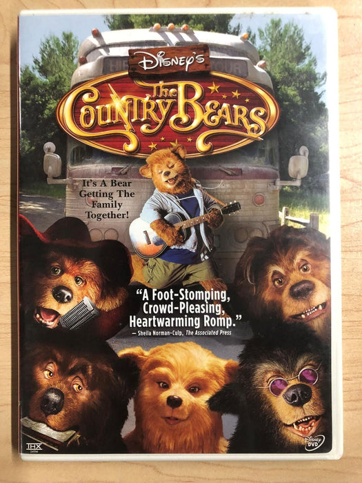 The Country Bears (DVD, Disney, 2002) - L05 - for just $2.25! 