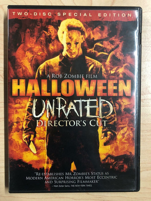 Halloween (DVD, 2007, 2-Disc Special Edition, Unrated Directors Cut) - K8 - for just $2.25! 