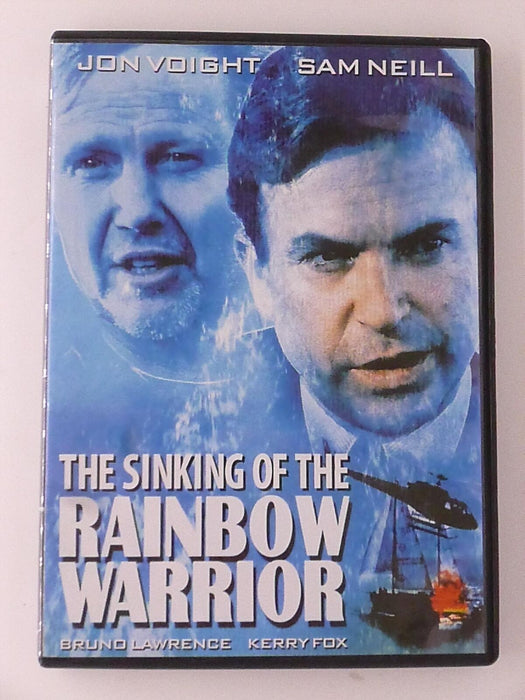 The Sinking of the Rainbow Warrior (DVD, 1993, The Rainbow Warrior) - J0409 - for just $5.99! 